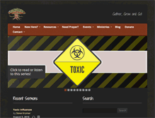 Tablet Screenshot of newhopeinnumine.com
